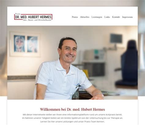 Herr Dr. rer. nat. Hubert Hermes Grimmelshausenweg in Soest: 